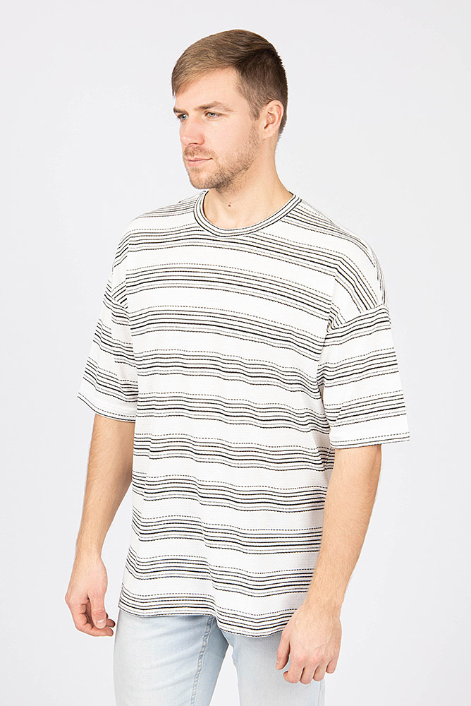 

Футболка чоловіча 2512 Clothing L білий