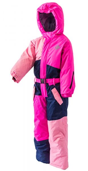 

Зимний сдельный лыжный термокомбинезон Мейнстрим PIDILIDI розовый 1080-01 128
