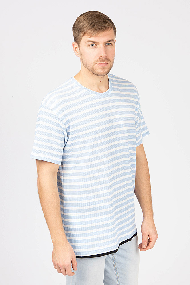 

Футболка чоловіча Gerekli L блакитний