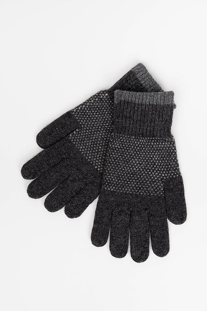 

Рукавиці чоловічі Fashion Gloves ONE темно-сірий