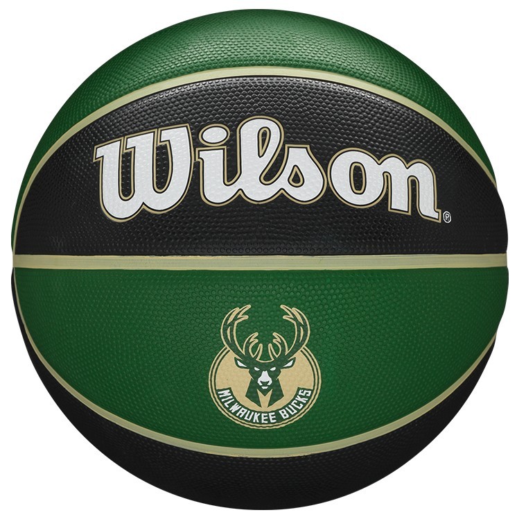 

Мяч баскетбольный Wilson NBA Milwaukee Bucks Outdoor размер 7 резиновый (WTB1300XBMIL)