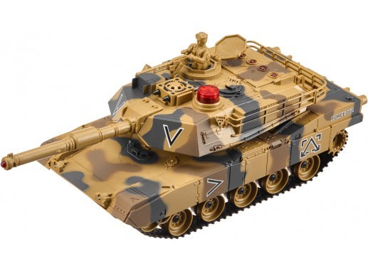 

Танк на радиоуправлении ZIPP Toys 778 "USA M1A2"