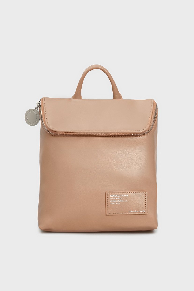 

Женский бежевый рюкзак Kendall + Kylie OS HBKK3210001