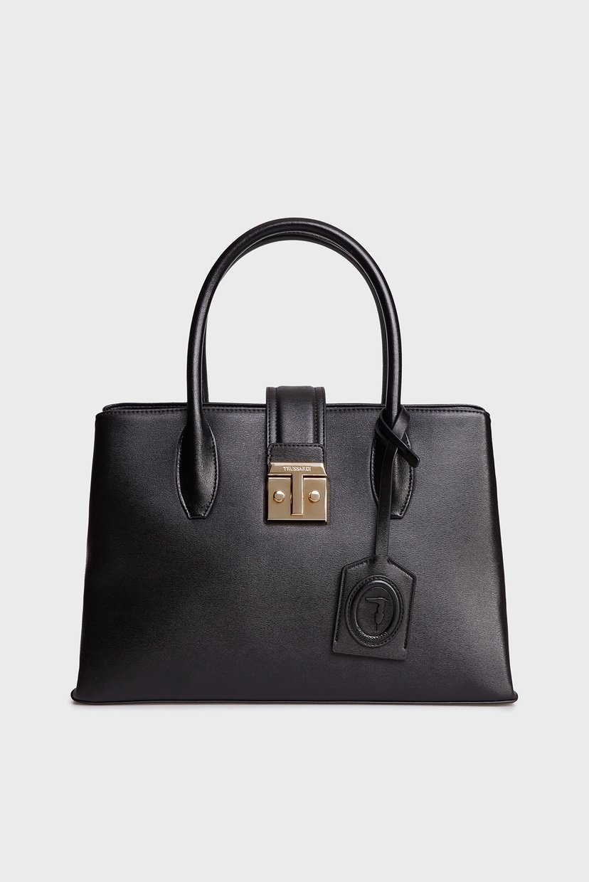 

Женская черная сумка TULIP Trussardi OS 9Y099998/75B01089