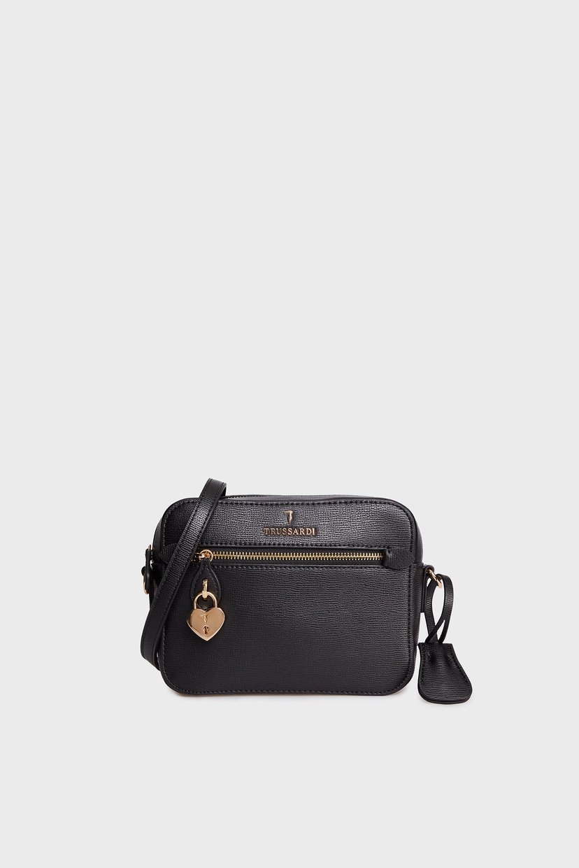 

Женская черная сумка LILY Trussardi OS 9Y099991/75B01083