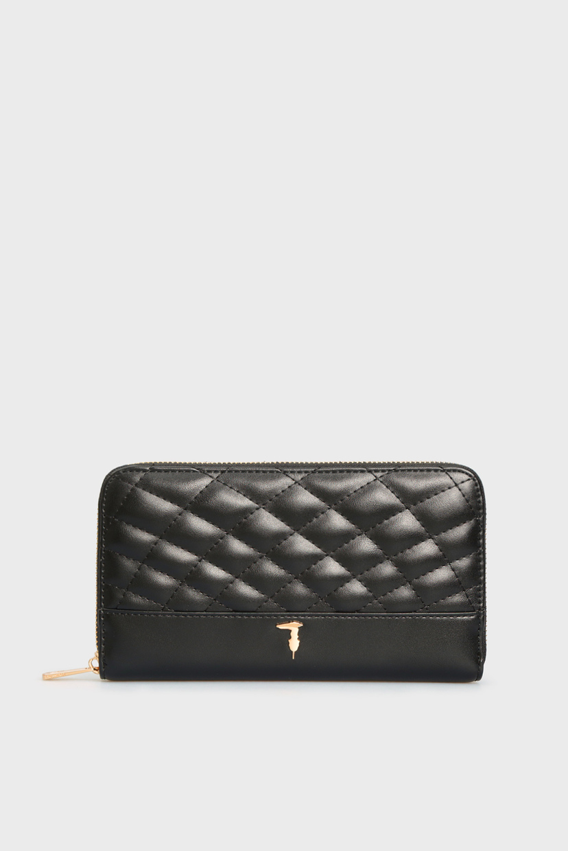 

Женский черный кошелек DAISY Trussardi OS 9Y099996/75W00288