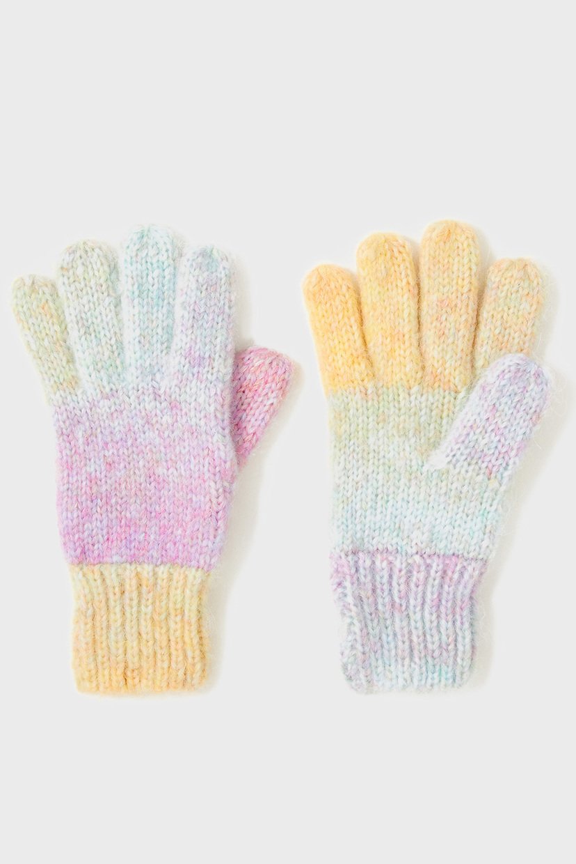 

Детские перчатки SPACE DYE GLOVE Accessorize - 283108, Детские перчатки SPACE DYE GLOVE Accessorize 6-8 283108
