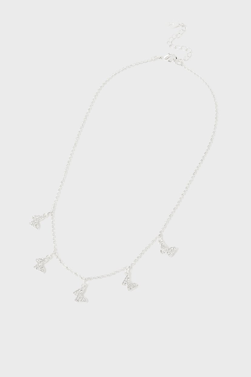 

Женская серебристая подвеска NEW DECADENCE GEMS B Accessorize OS 282112