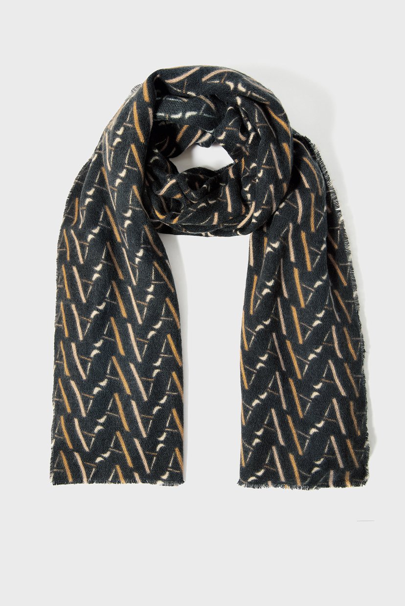 

Женский шарф с узором Monogram Accessorize OS 287065