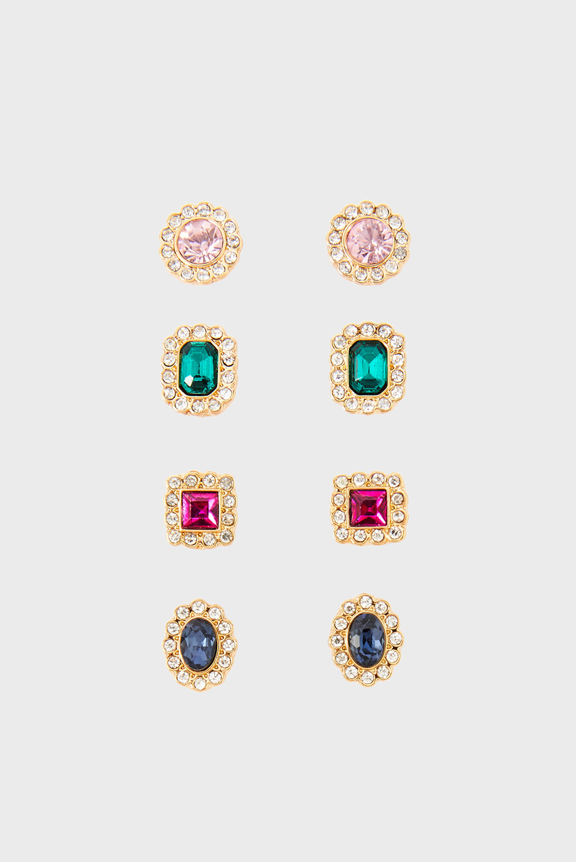 

Женские серьги (4 пары) DFG NEW DECADENCE Accessorize OS 281166