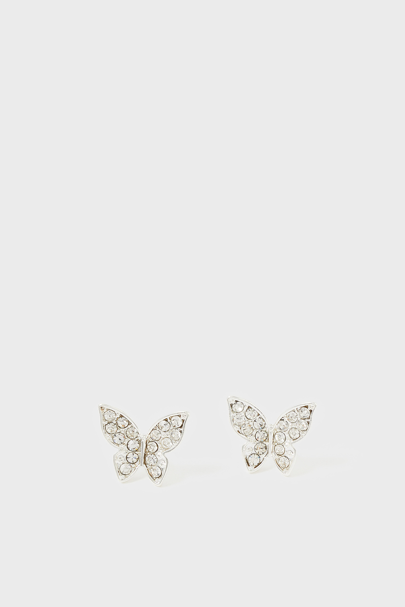 

Женские серебристые серьги DFG NEW DECADENCE BU Accessorize OS 281152