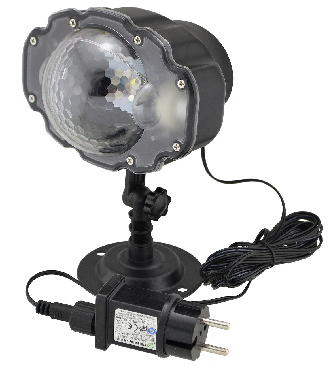 

Лазерный проектор Star Shower WL-809 (разноцветные квадраты) (8156)