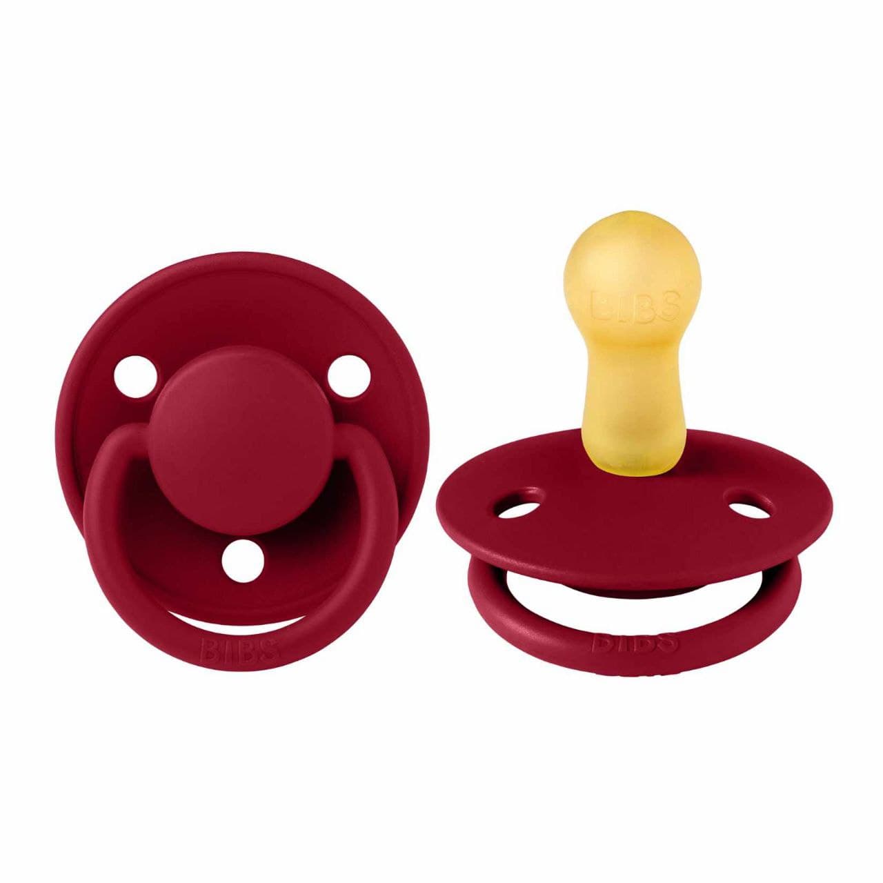 

Пустушка BIBS De Lux Latex Ruby Рубін - 0-6 міс.