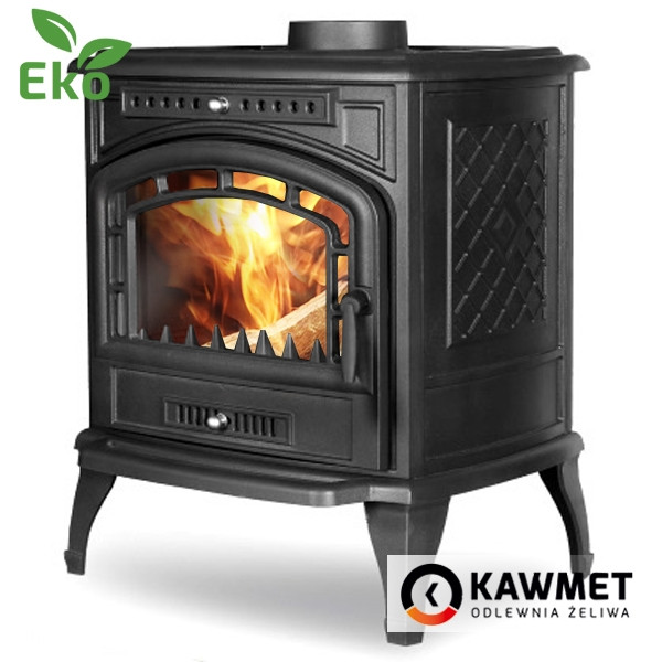 

Піч камін чавунна KAWMET P7 (9.3 kW) EKO