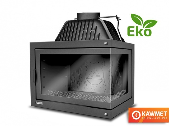 

Камінна топка KAWMET W17 з правим боковим склом (16.1 kW) EKO