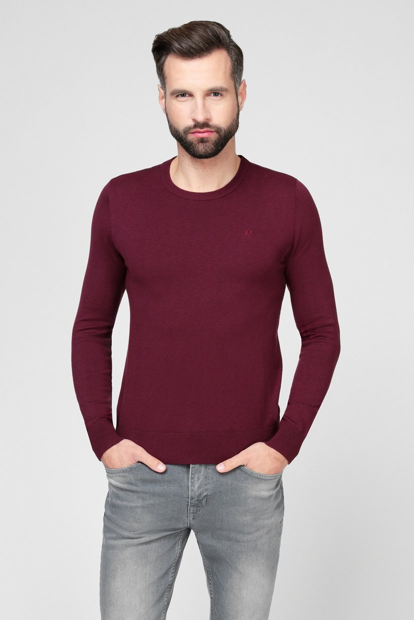

Мужской бордовый джемпер BRIAN Mexx  ZN0973016M, Мужской бордовый джемпер BRIAN Mexx M ZN0973016M