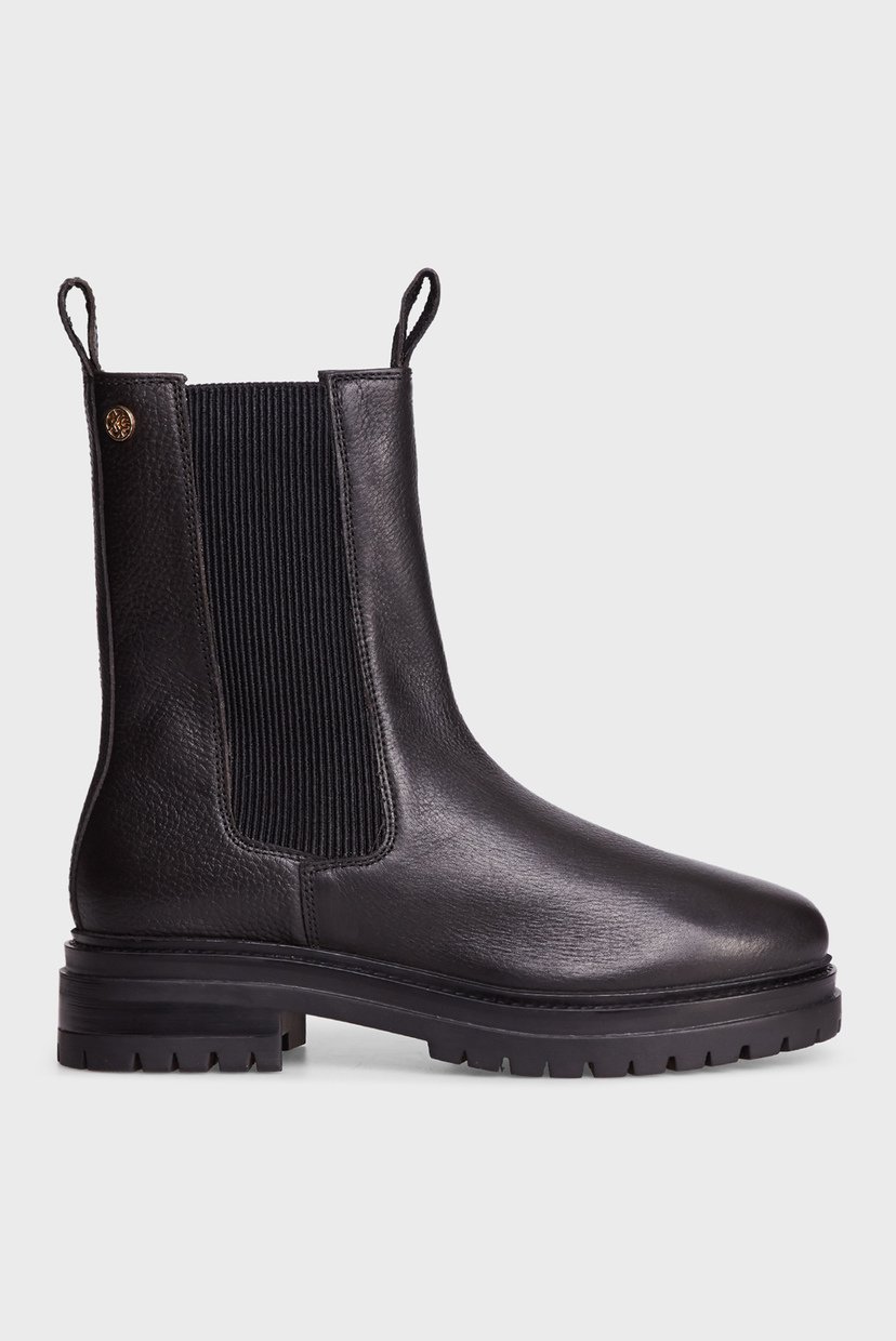 

Женские черные кожаные челси Mexx 38 MXRB012701W
