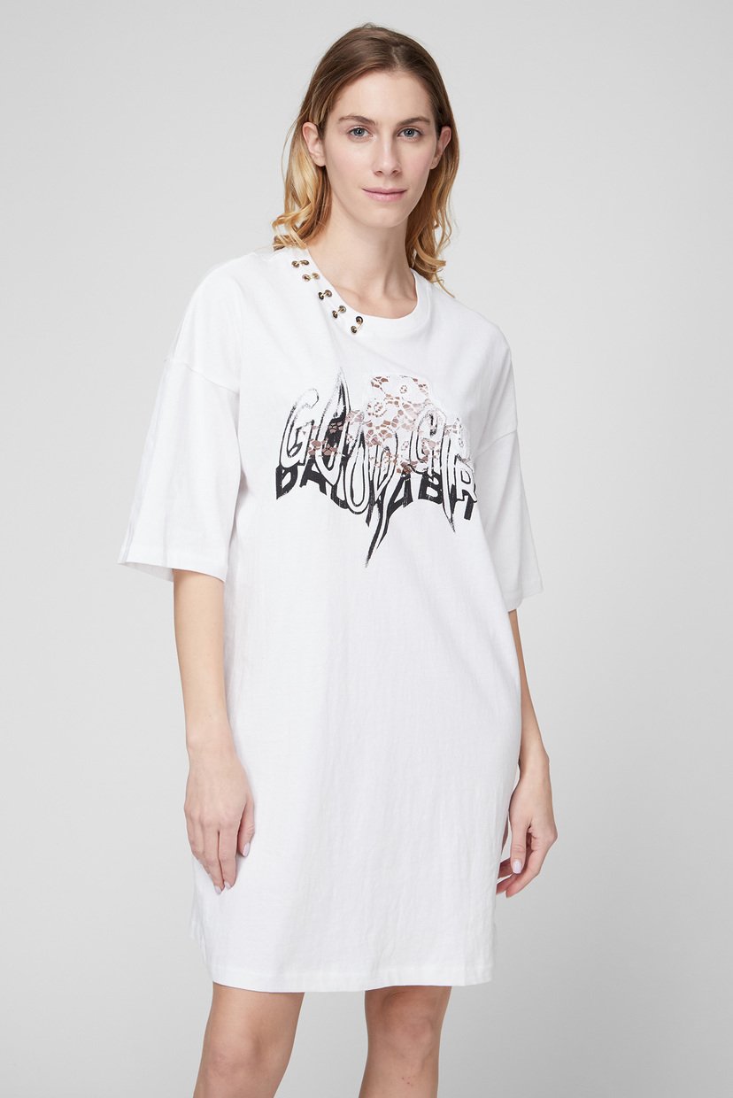 

Женское белое платье Replay  W9714 .000.22662, Женское белое платье Replay XXS W9714 .000.22662