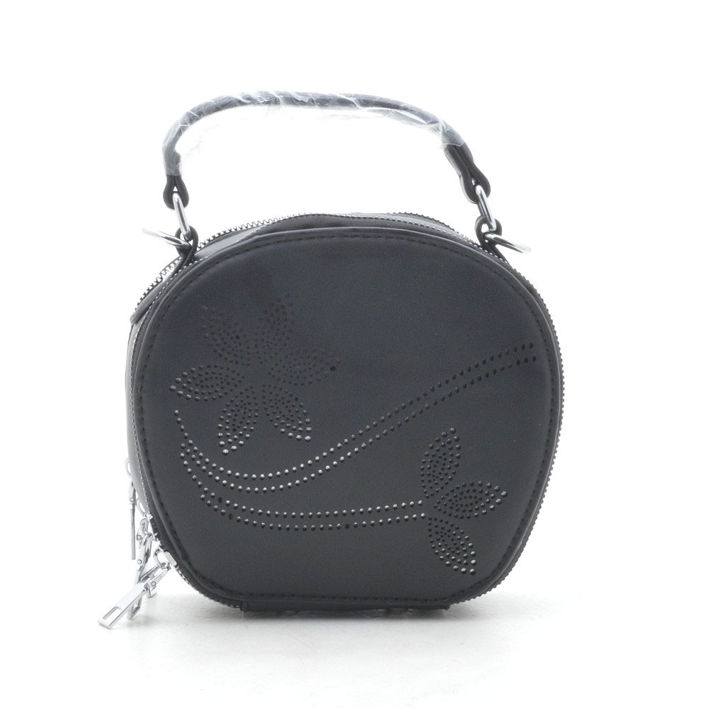 

Женская сумка клатч кожзам Case QN-1265 черная