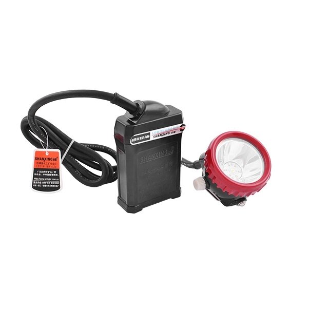 

Фонарь шахтерский 0019, 4V 6.5AH, ЗУ 220V