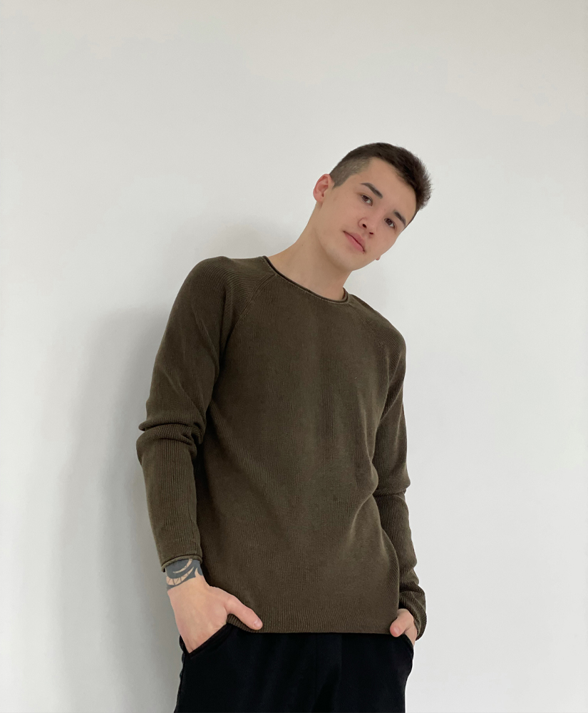 

Джемпер Primark 37908  Хакi, Джемпер Primark 37908 XL Хакi