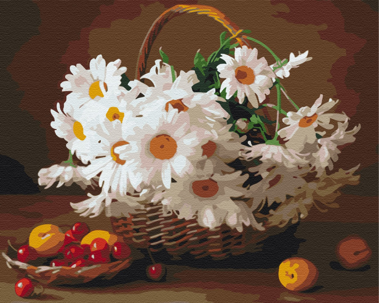 

Картина по номерам Brushme BS29376 40*50 см Полевые ромашки