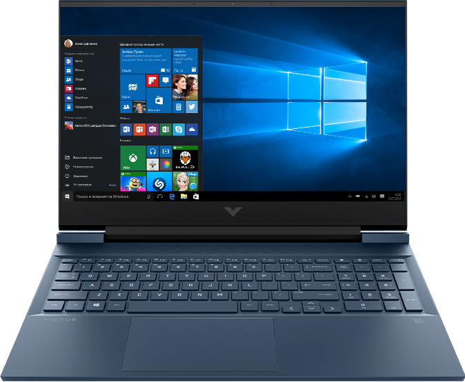 

Ноутбук HP Victus 16-d0002ua (4R864EA) Blue