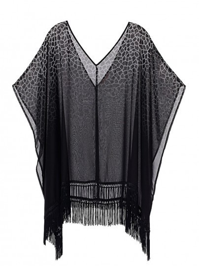 

Пляжная туника Victoria's Secret 332-167  черная, Пляжная туника Victoria's Secret 332-167 One Size черная