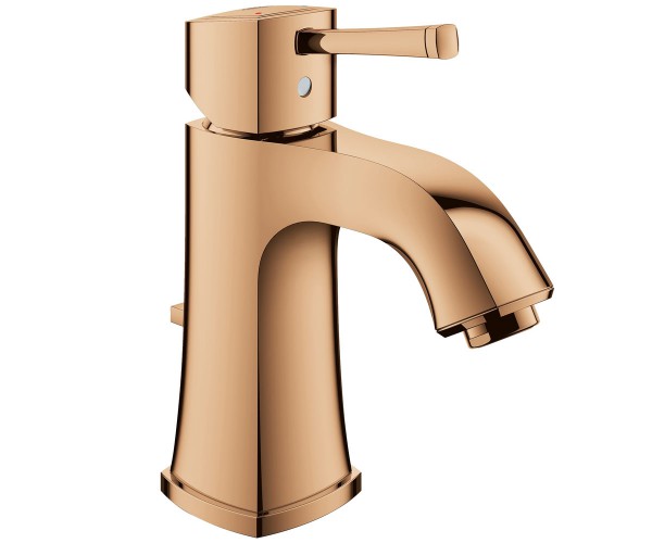 

Смеситель для раковины однорычажный Grohe GRANDERA 23303DA0 золото (25543)