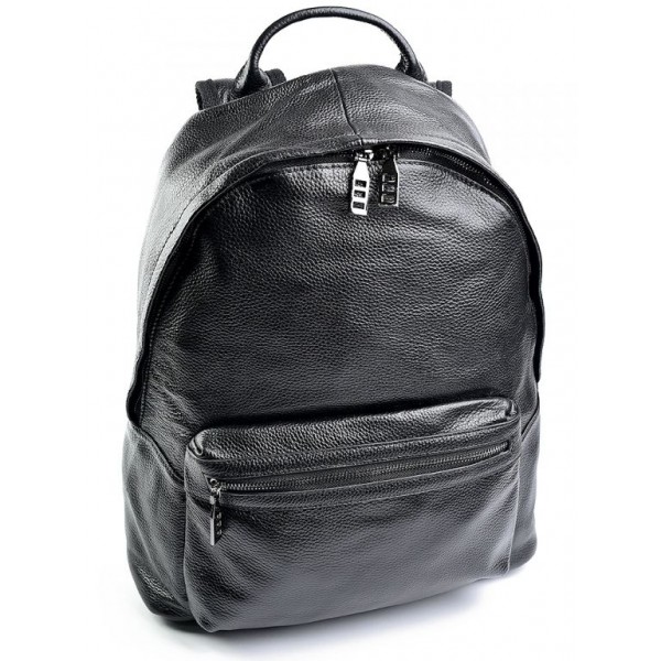 

Рюкзак из натуральной кожи BagMan №11683 черный