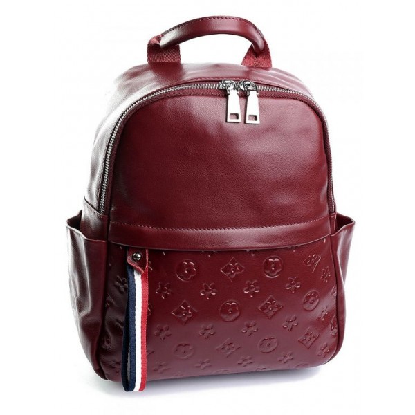 

Женский рюкзак кожа Parse 2103 Red