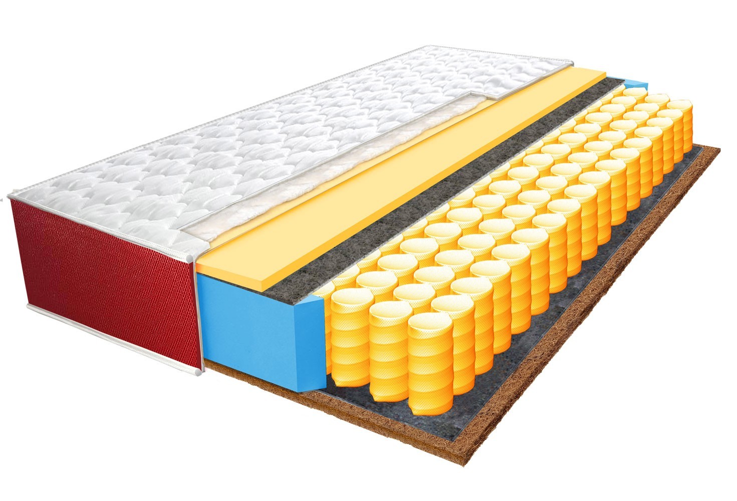 

Матрас HIGHFOAM Spice Lavr 160х190 см