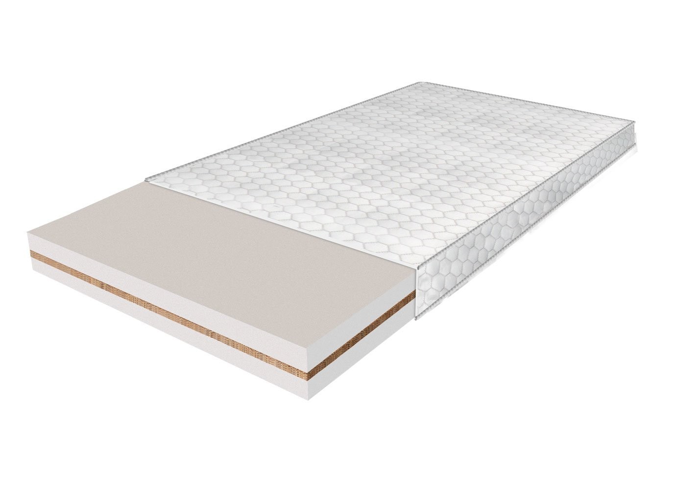 

Топпер HIGHFOAM Emerald Tropic 150х200 см