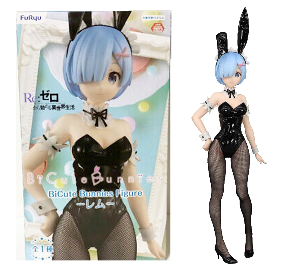 

Фигурка FuRyu Рем Жизнь в альтернативном мире с нуля Рем заяц Re Zero Bunnies Rem 30 см WST RZ R