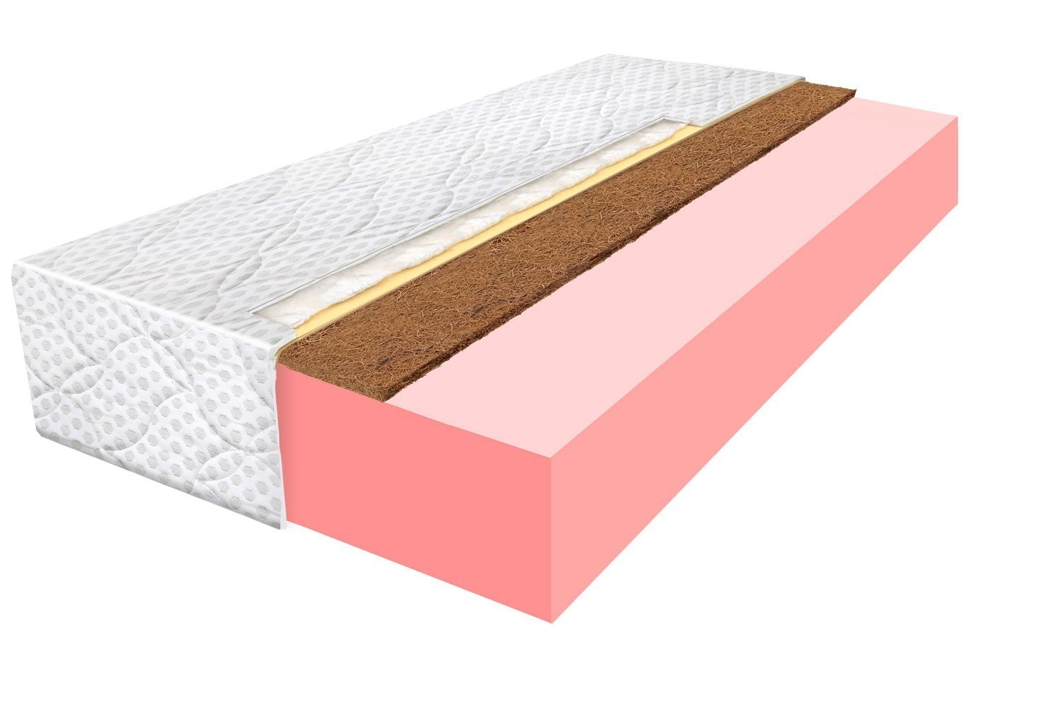 

Матрас HIGHFOAM Fresh Coconut 140х190 см