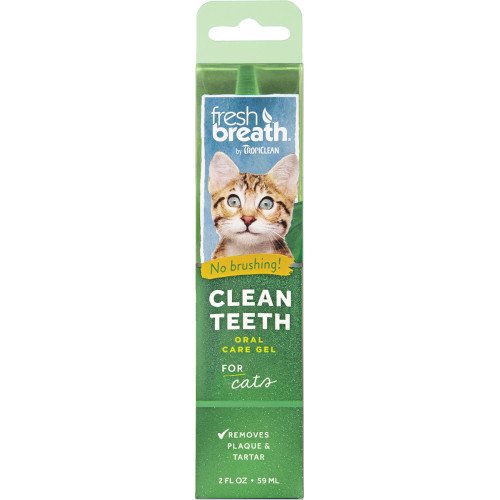 

Гель для чистки зубов TropiClean Clean Teeth Gel для котов, 59 мл