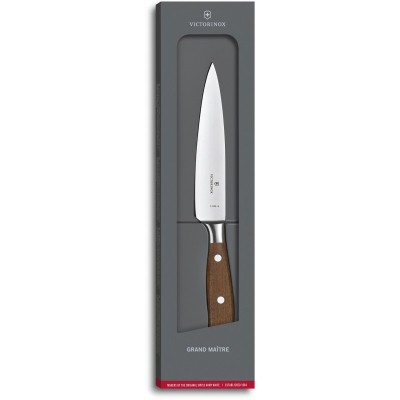 

Кухонный нож Victorinox Grand Maitre Chef's 15 см Wood (7.7400.15G)