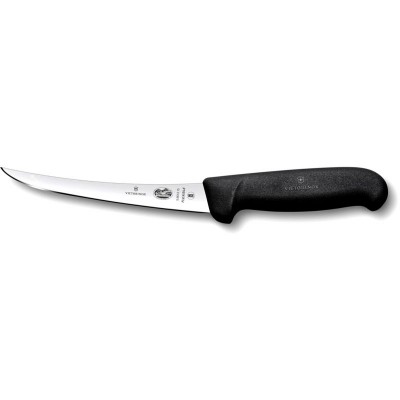 

Кухонный нож Victorinox Fibrox Boning Flexible 12 см Black (5.6613.12)