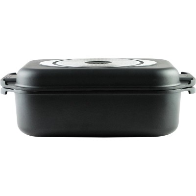 

Гусятница Pepper Black Ice 32x21x11 см PR-6007