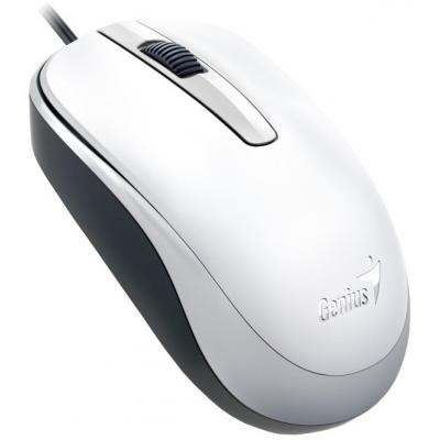

Мышка Genius DX-120 USB White (31010105102)