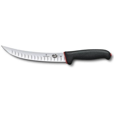 

Кухонный нож Victorinox Fibrox Butcher 20 см Dual Grip Black (5.7223.20D)