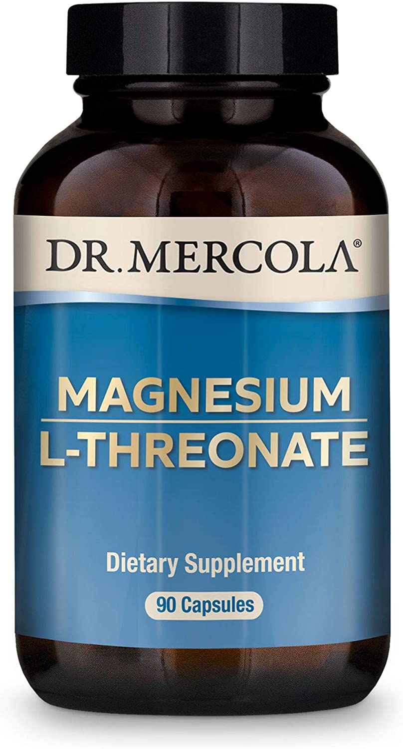 

Dr. Mercola Magnesium L-Threonate 90 капсул (4384303972)