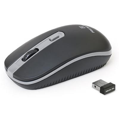 

Мышка REAL-EL RM-303 black-grey