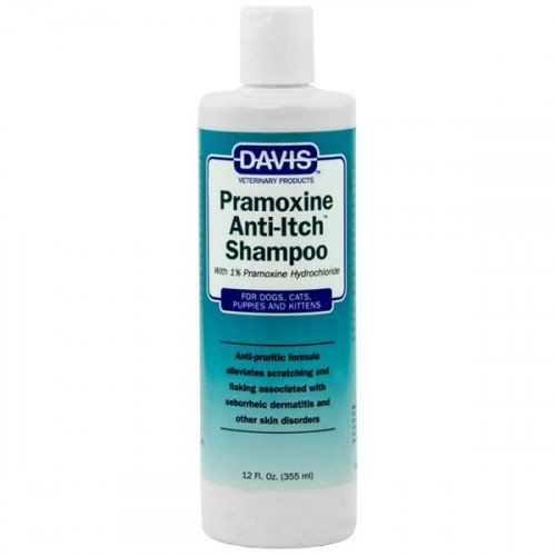 

Шампунь Davis Pramoxine Anti-Itch Shampoo от зуда, для собак и котов, 355 мл