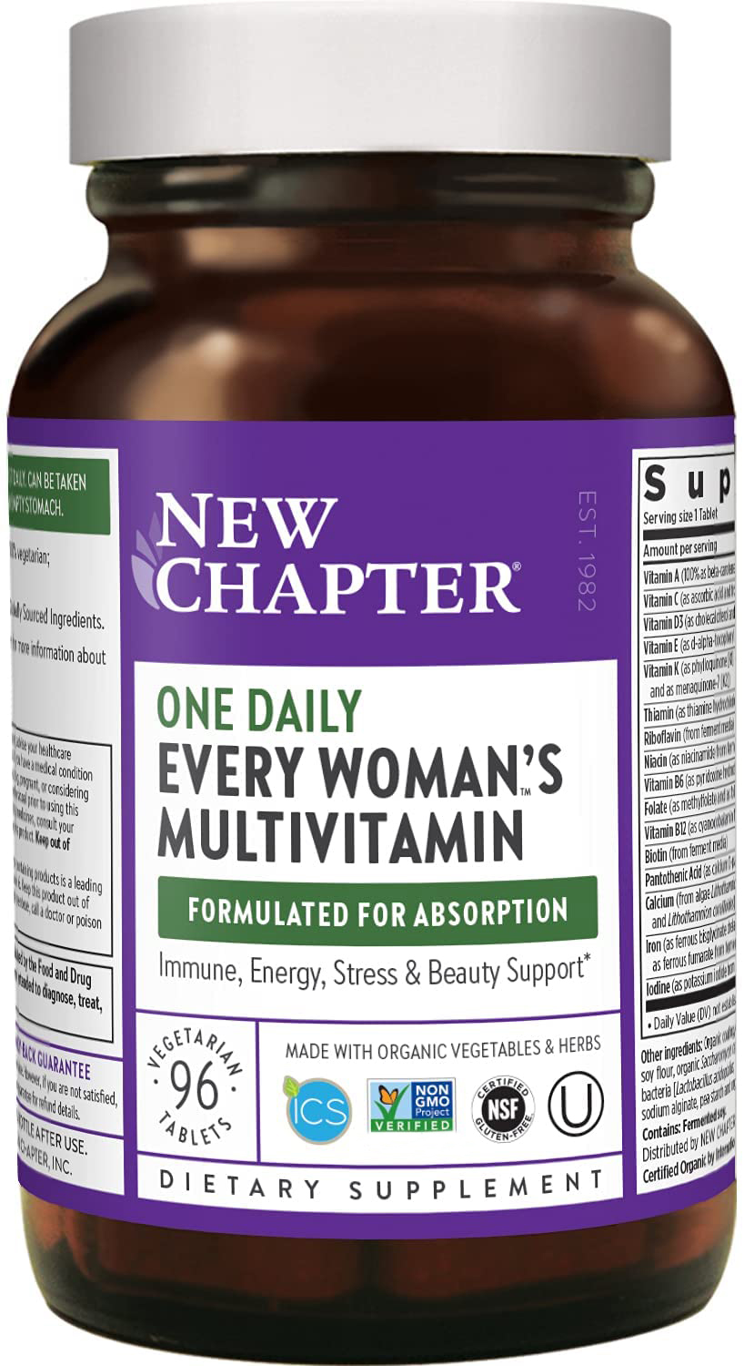 

New Chapter Every Woman's One Daily Multi 96 таблеток (4384303974)