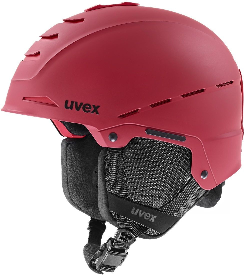 

Шлем UVEX Legend Pro (р. 52-55) Oxy-Red Mat для лыж и сноуборда