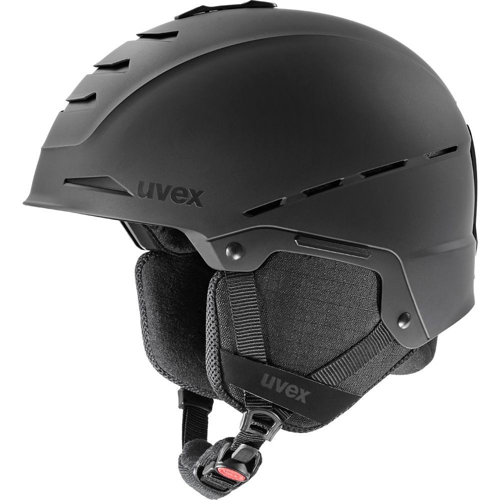 

Шлем UVEX Legend (р. 52-55) Black Mat для лыж и сноуборда