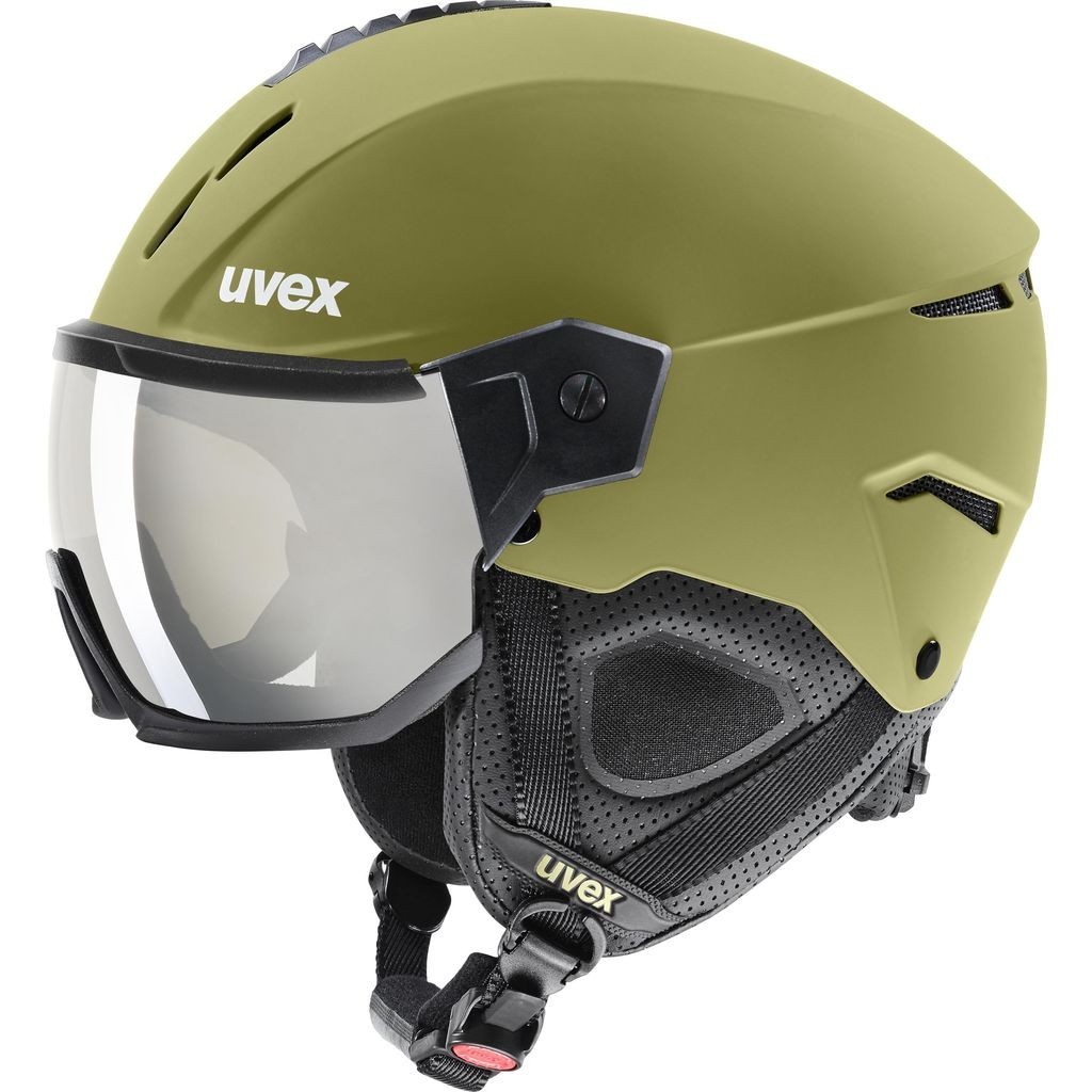 

Шлем UVEX Instinct Visor (р. 59-61) Croco Mat для лыж и сноуборда (2022)