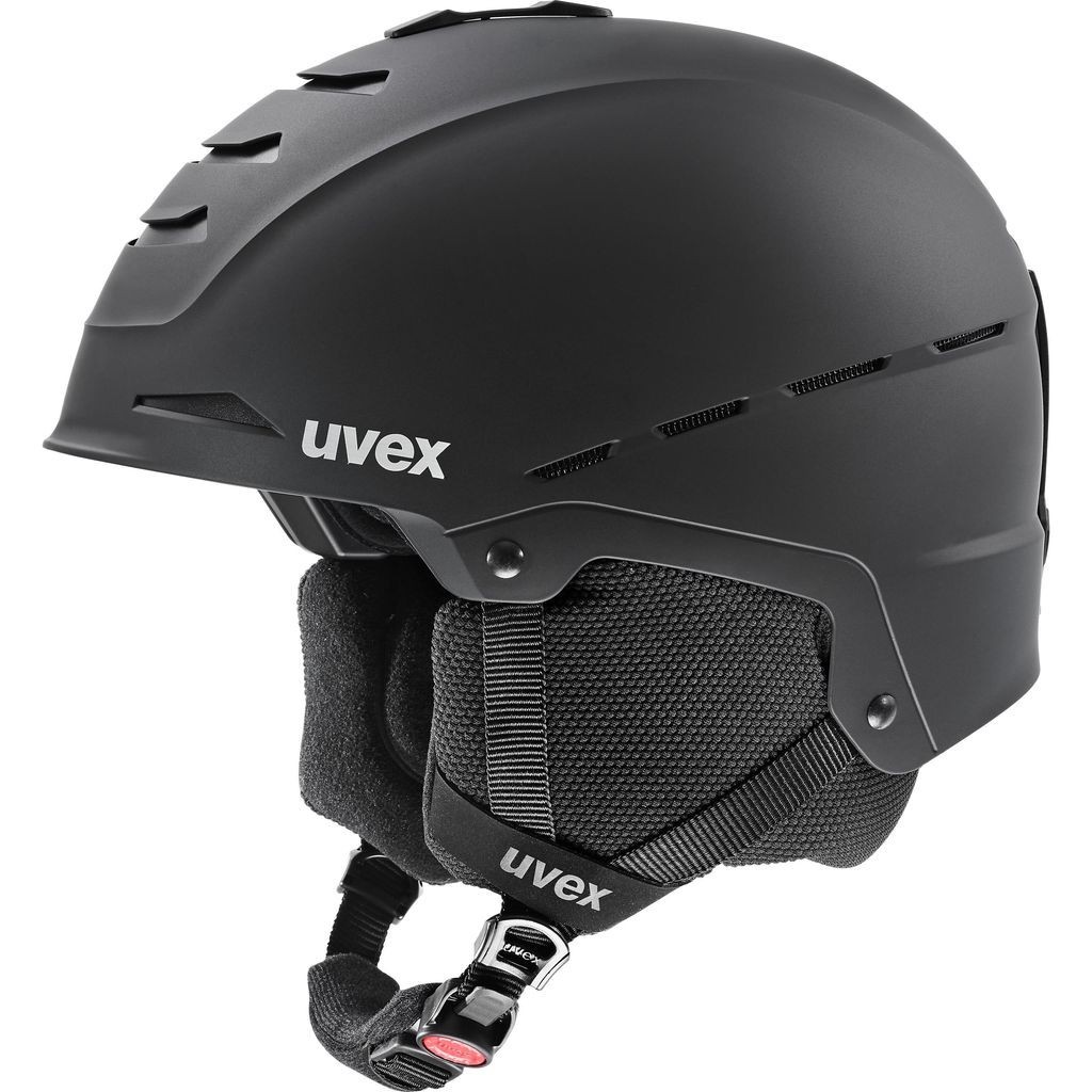 

Шлем UVEX Legend 2.0 (р. 55-59) Black Mat для лыж и сноуборда (2022)