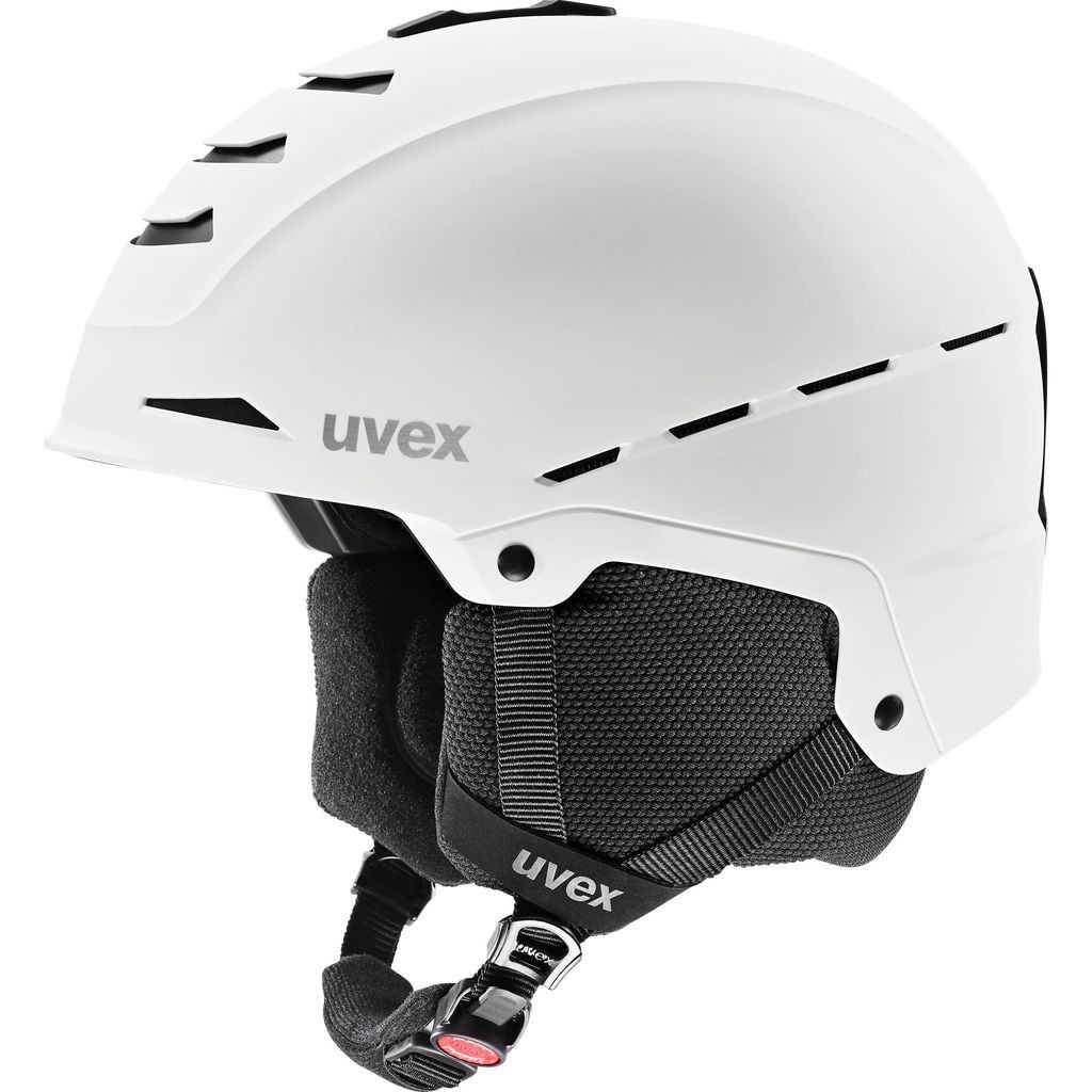 

Шлем UVEX Legend 2.0 (р. 52-55) White Black Mat для лыж и сноуборда (2022)